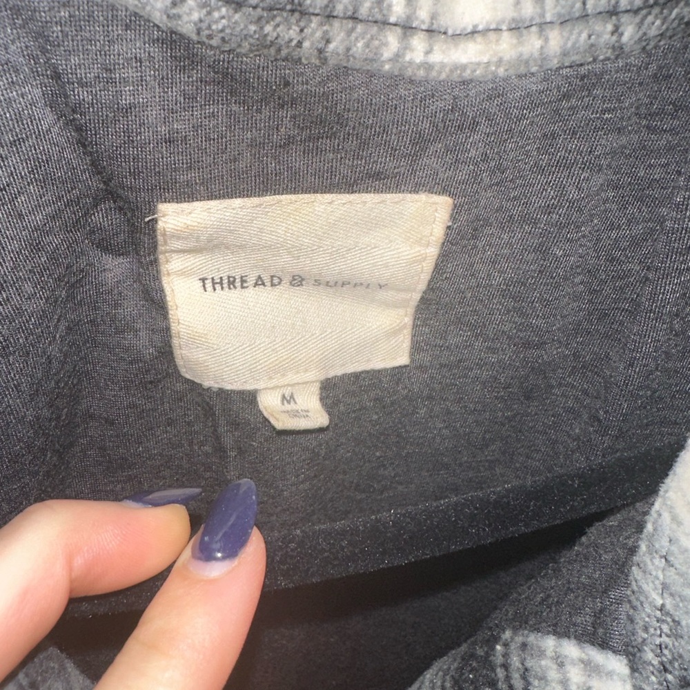 Thread Supply Shacket Oversized Fit - image 3